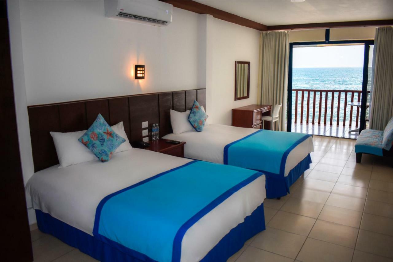 Mar&Sol, Hotel y resturante La Union Luaran gambar